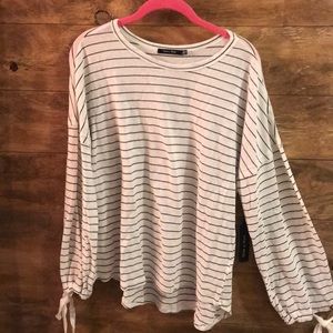Striped top